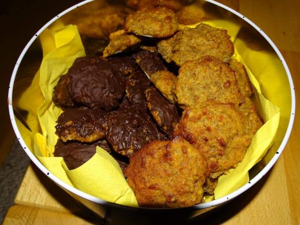 Schnelle und leckere Lebkuchen