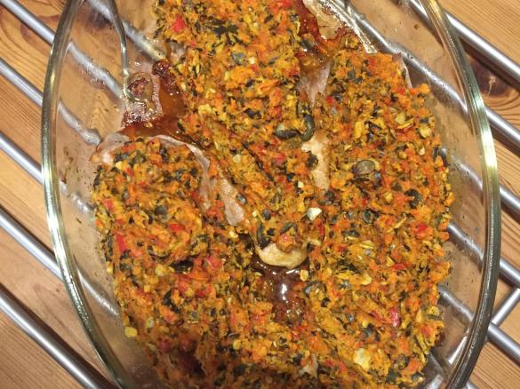 Schnitzel mit Paprikakruste