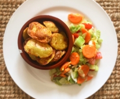 Variation von "Eisbergsalat fix und fertig mit Oma´s Salatsauce" - Vegan