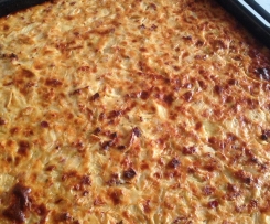 Klassischer Zwiebelkuchen (ohne Käse)