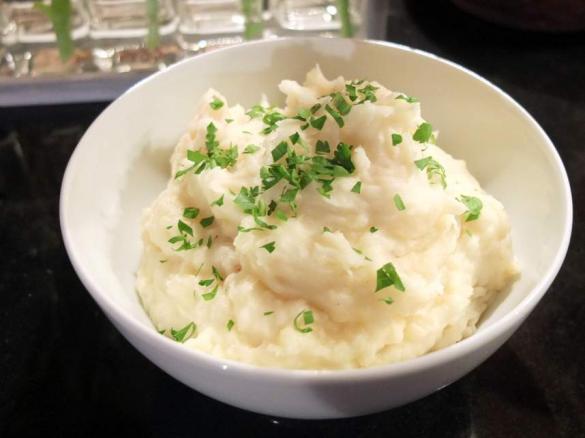 Sellerie-Kartoffel-Püree