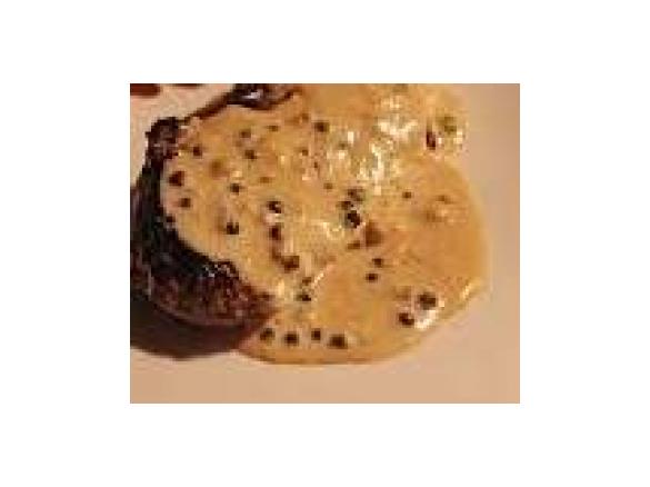 Grüne Sahne Pfeffersauce