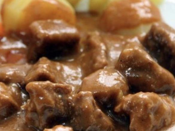 Rinder-Gulasch