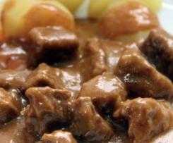 Rinder-Gulasch