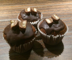 Muffins mit Twix