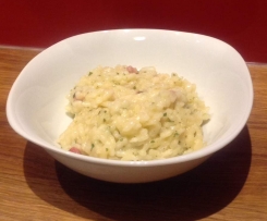 Karotten-Risotto