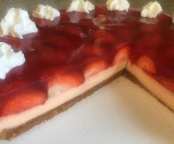 Erdbeer-Frischkäse-Kuchen