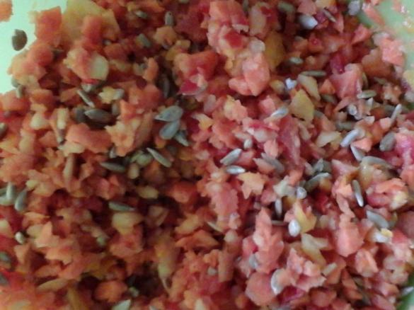 Paprika-Karotten- Salat