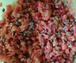 Paprika-Karotten- Salat