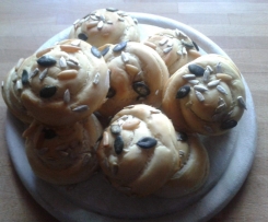 Dinkel-Laugen-Schnecken