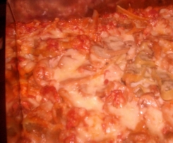 Maultaschen-Lasagne