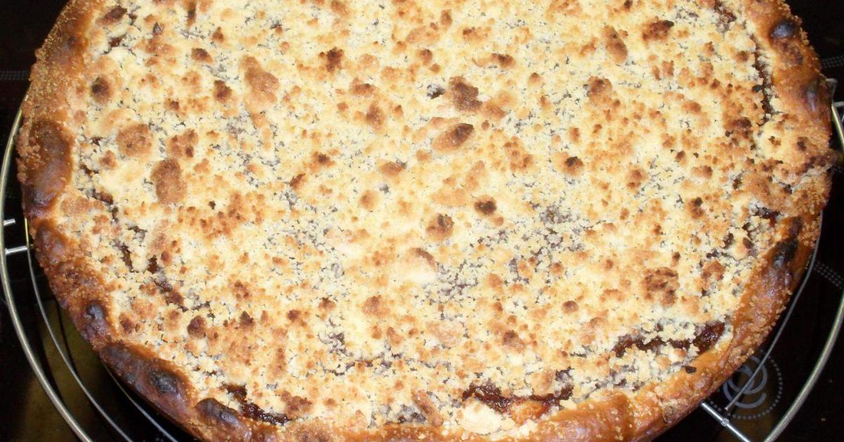 Streuselkuchen mit Pflaumenmus von terry012. Ein Thermomix® Rezept aus ...