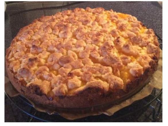 Pfirsich-Streusel-Kuchen