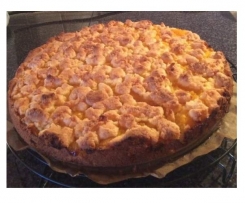 Pfirsich-Streusel-Kuchen