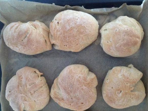 Joghurtbrötchen zum Einfrieren