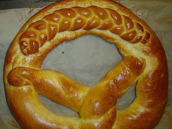 Neujahrsbrezel