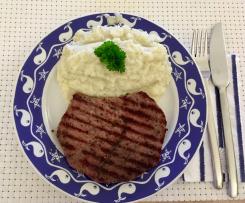 Blumenkohl Pürree Low Carb, WW, hCG Kur geeignet