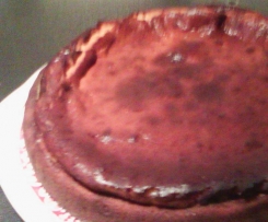 Käsekuchen ohne Boden