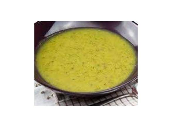 Zucchini-Suppe mit Kartoffeln