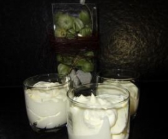 Limetten-Mousse