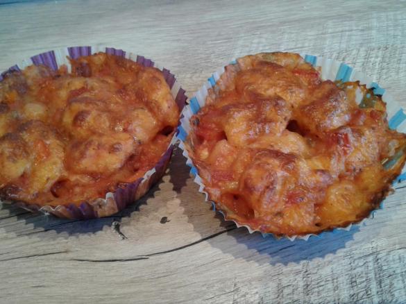 Pizza-Muffin
