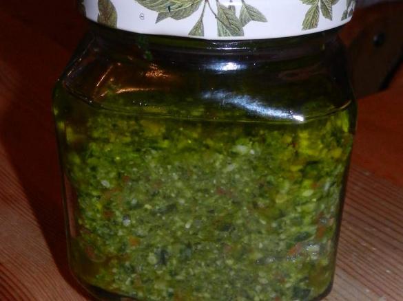 Bärlauchpesto vegan