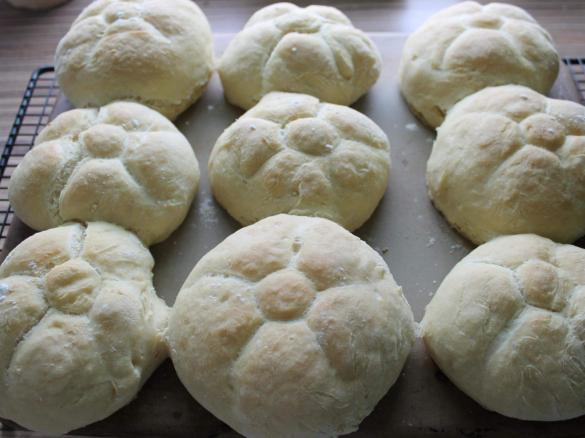 Knusprige Brötchen