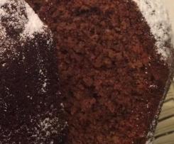 Sprudelkuchen mit Kokos und Mandeln