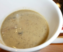Variation von Asiatische Curry-Champignon-Suppe