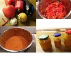 Ajvar, scharf