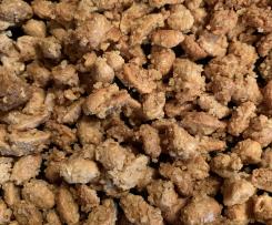 Karamellisierte Erdnüsse, gebrannte Erdnüsse