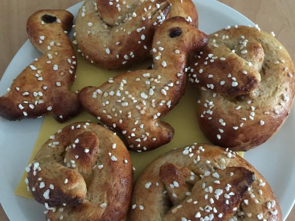 Martinsteig für Gänse und Co.