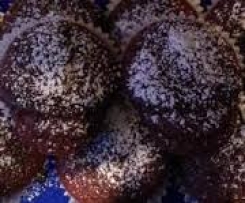 Rotwein-Zimt-Muffins
