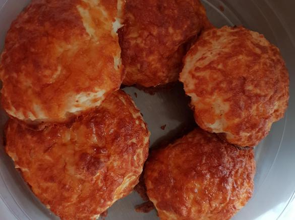 Nicoles leckerer Käsebrötchen wie vom Bäcker