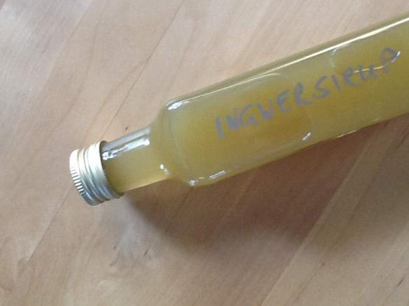 Ingwersirup 
