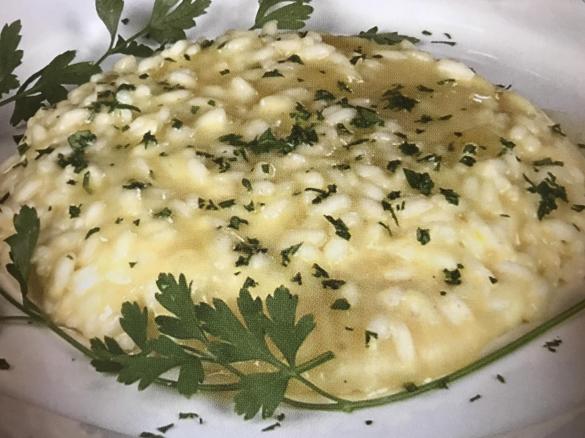 Cremiges Käserisotto