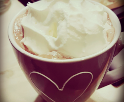 Heiße Nougatschokolade