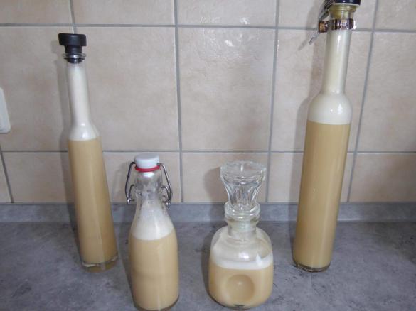 Eierlikör Cremig mit Marsala Vov  " Super Lecker "