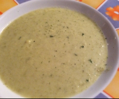 Apfelsuppe