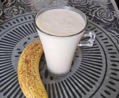 Eis Banane Milchshake