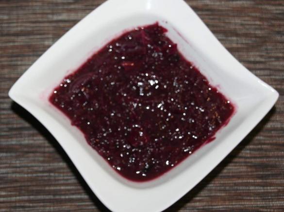 Weihnachtlicher Rotkohl 