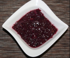 Weihnachtlicher Rotkohl 