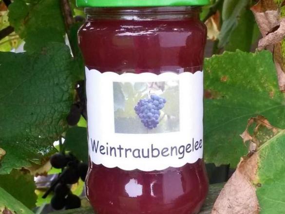 Weintraubengelee