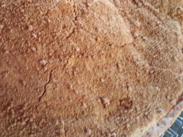 Amarettini Kuchen mit Van. Füllung 