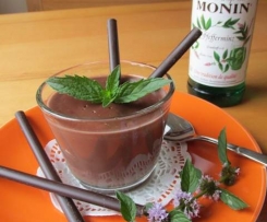 Schoko-Minz Pudding