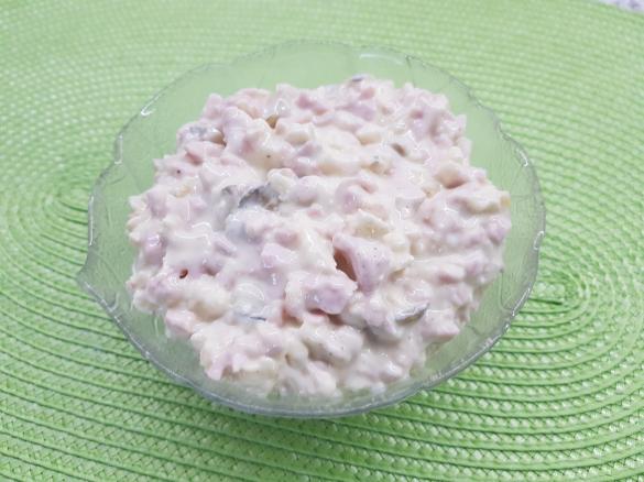 Feinwürziger Fleischsalat