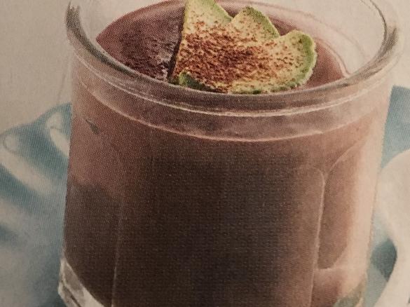 Schokodessert aus Avocado