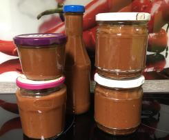 Variation Rhabarber-Ketchup