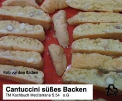 Cantuccini Weihnachtlich