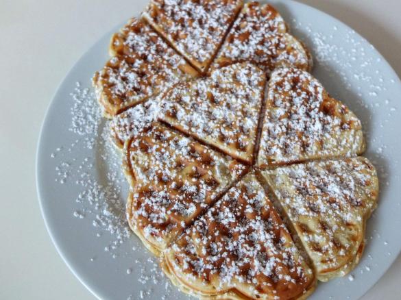 Butterwaffeln - Grundrezept